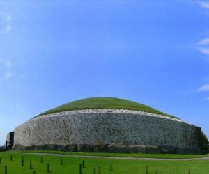 yapboz Newgrange, İrlanda Megalitik mezar
